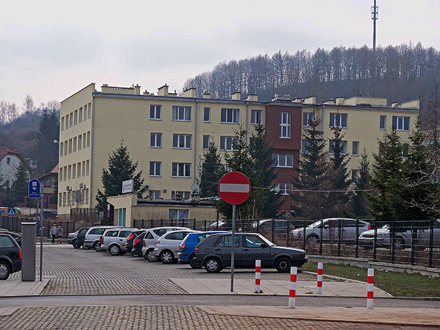 Rozbudowa budynku D i E Specjalistycznego Szpitala im. A. Sokołowskiego w Wałbrzychu